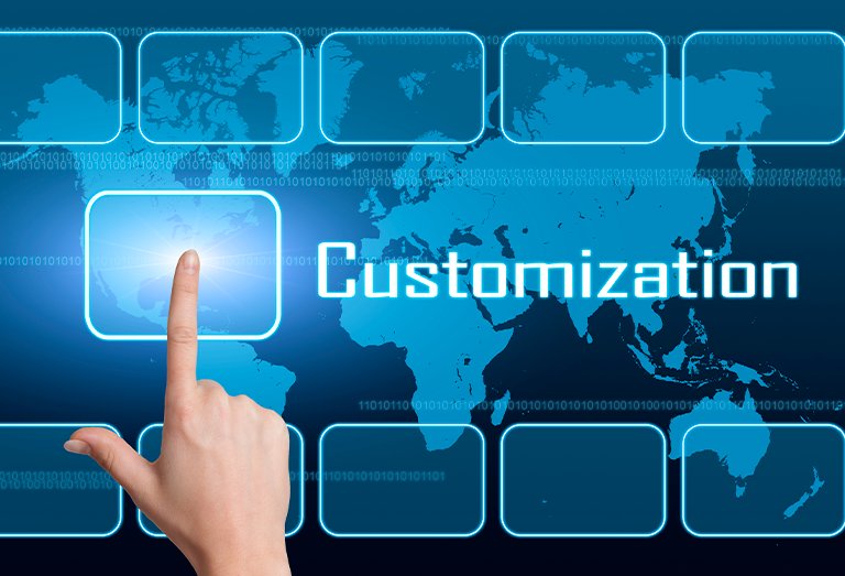 Customized services